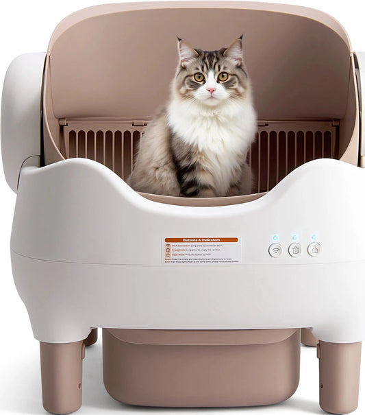Self Cleaning Litter Box
